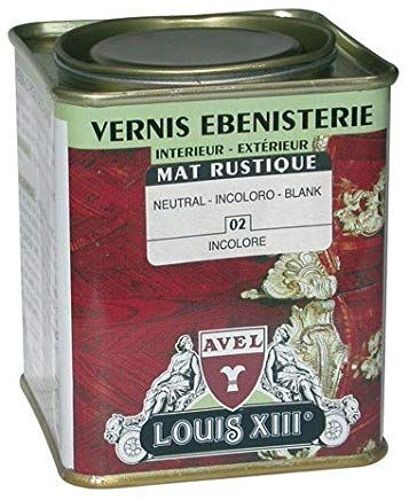 Vernis LOUIS XIII Mat 250 ml INCOLORE 02