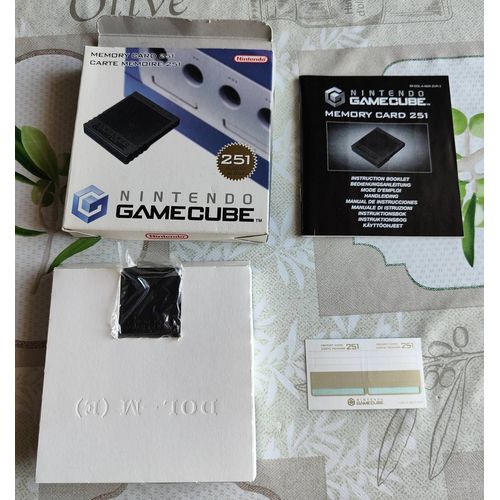 Carte Mémoire Gamecube