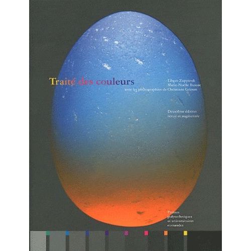 Traité Des Couleurs