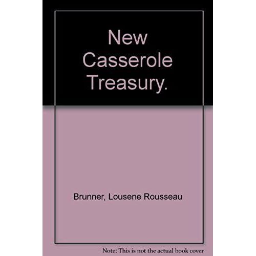 New Casserole Treasury.