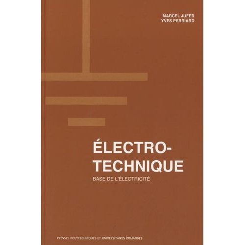Electrotechnique - Base De L'électricité