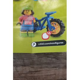 LEGO 71025 minifigures serie 19 n°16 fire fighter pompier