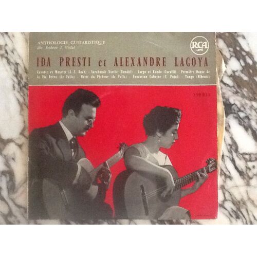 Presti/Lagoya - Anthologie Guitaristique