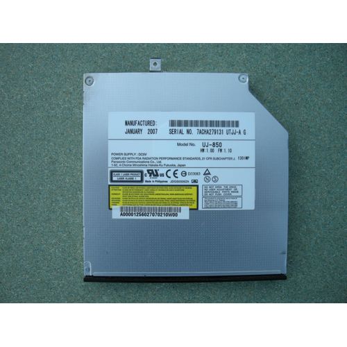 Graveur dvd model UJ-850
