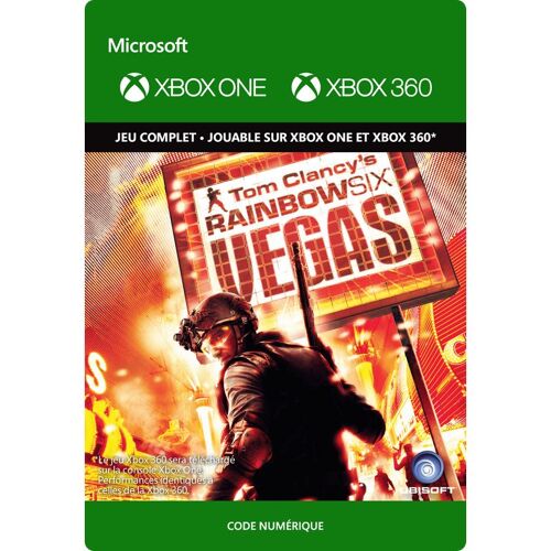 Tom Clancy S Rainbow Six Vegas