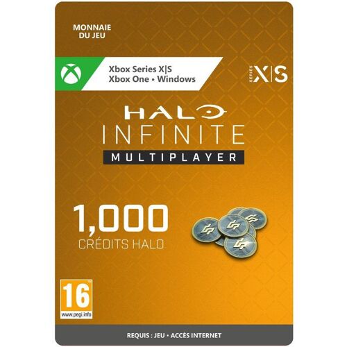 Halo Infinite , 1000 Crédits Halo