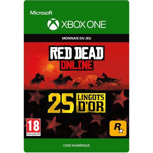 Red Dead Online : 25 Lingots D Or