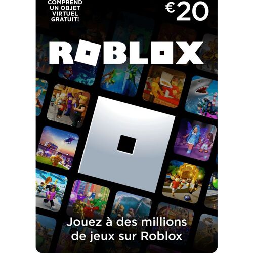 Carte Roblox 20¿