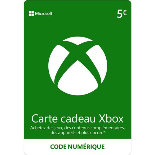 Carte Xbox 5¿