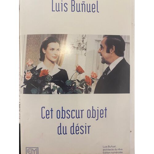Cassette Vhs Luis Bunuel Cet Obscur Objet Du Desir