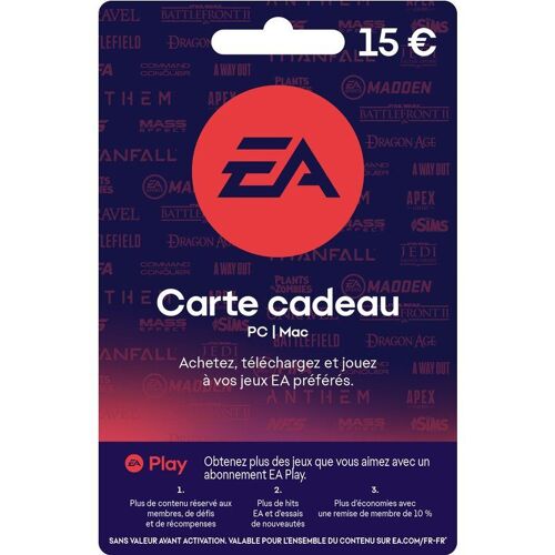 Ea Carte,Cadeau 15¿
