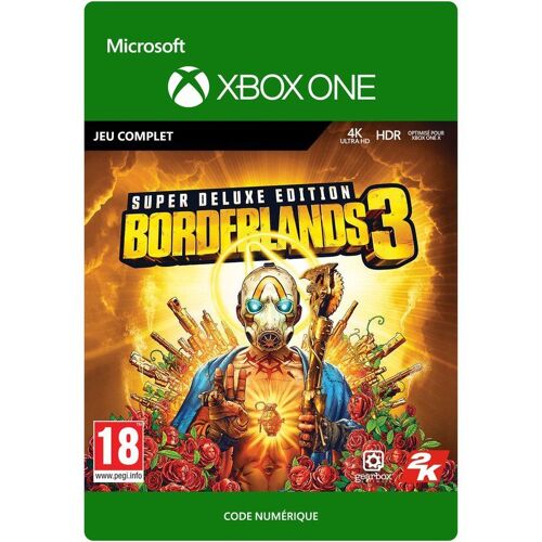 Borderlands 3 Super Deluxe Edition