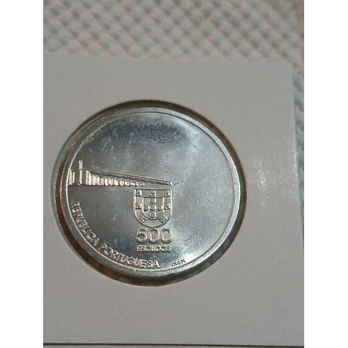 Portugal 500 Escudos 1999 Retour De Macau Argent