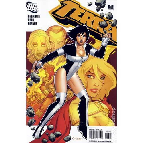Terra # 4 ( Of 4, V.O. 2009 ) ** Power Girl Guests **