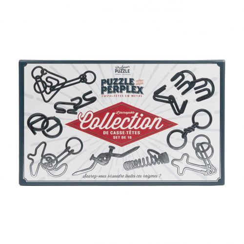 Professor Puzzle Perplex Set De 10 - Fr