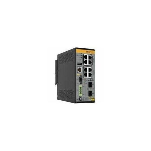 Allied Telesis IE220-10GHX Géré L2 Gigabit Ethernet (10/100/1000) Connexion Ethernet, supportant l'alimentation via ce port (PoE) Gris