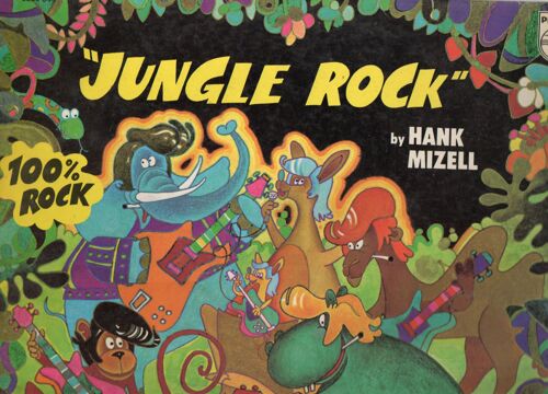 Hank Mizell "Jungle Rock" Vinyle 33 T 30 Cm - Lp - Philips - 1976