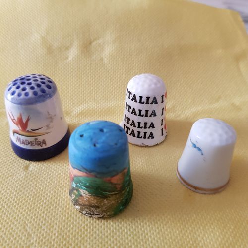 Lot De Dés À Coudre