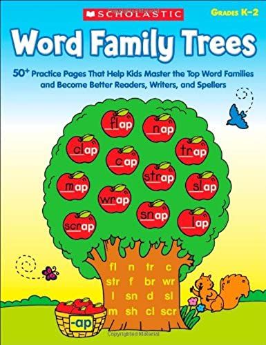 Word Family Trees (Teaching Resources)