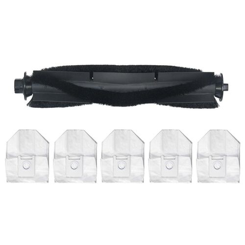 6 pièces pour aspirateur Robot Roidmi EVE Plus, sacs à poussière, brosse à rouleau, accessoires de remplacement, pièces professionnelles May06101252