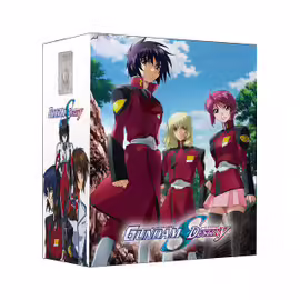 Mobile Suit Gundam Seed Destiny - Intégrale + 4 Films - Ultimate Edition - Blu-Ray