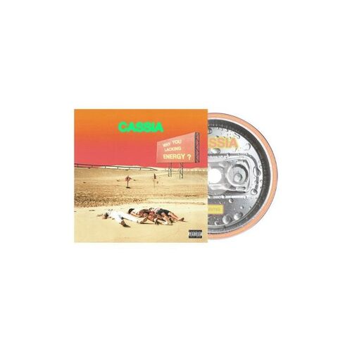 Why You Lacking Energy? - Cd Album