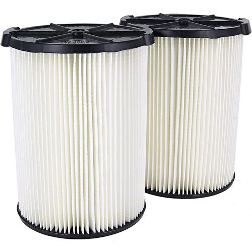 Filtre de remplacement pour aspirateur 5 20 gallons, 1 couche, VF4200, 2 paquets, VF4000 May06108522