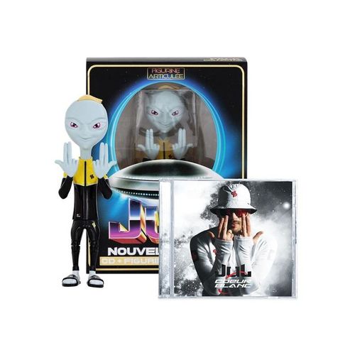 Coeur Blanc Box Figurine - Cd Album