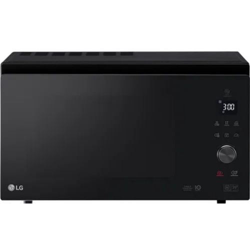 LG NeoChef MJ3965BPS - Four micro-ondes combiné - grill - pose libre - 39 litres - 1350 Watt - noir