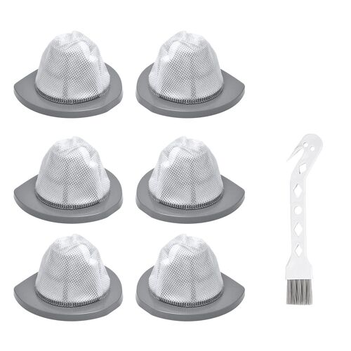 Filtre à vide de remplacement pour Bissell, bâton léger sans sac, 2033, 20331, 20333, 6 paquets May06106861