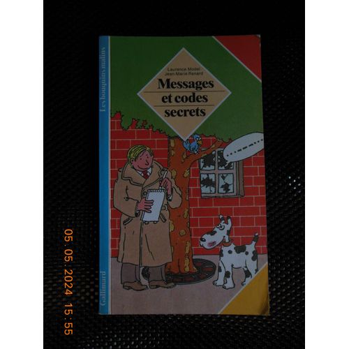 Messages Et Codes Secrets