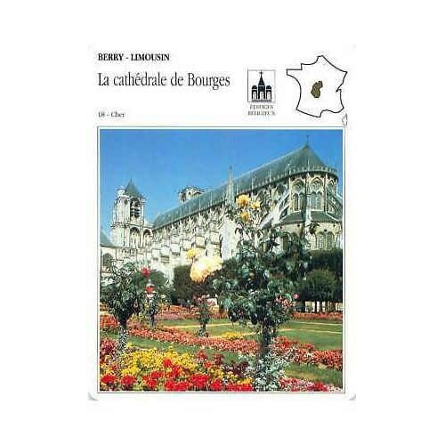 Fiche La Cathédrale De Bourges