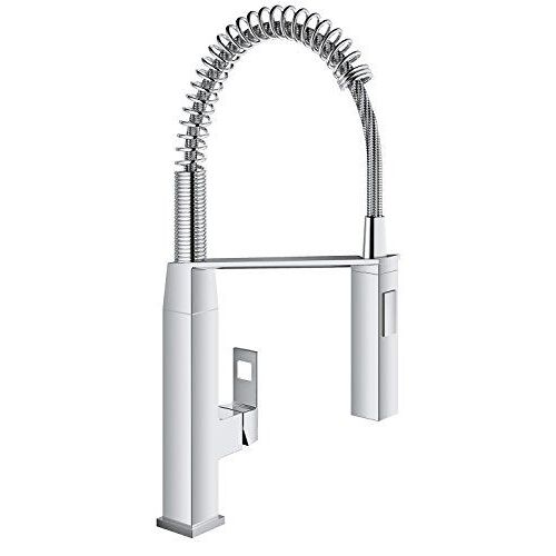Grohe GROHE mitigeur évier eurocube 31395000 (Import Allemagne), Chrome