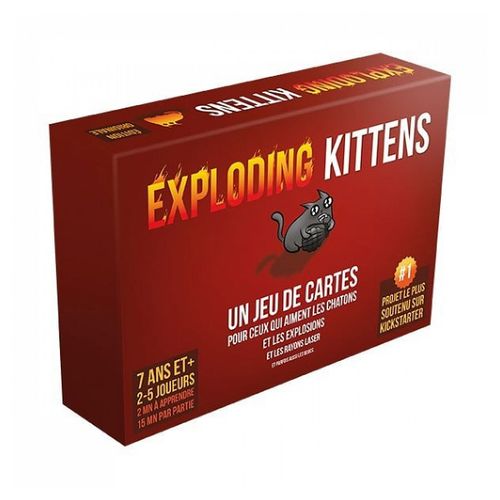 Exploding Kittens - Le Jeu De Base