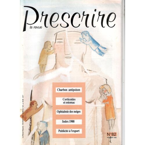 La Revue Prescrire Numéro 82