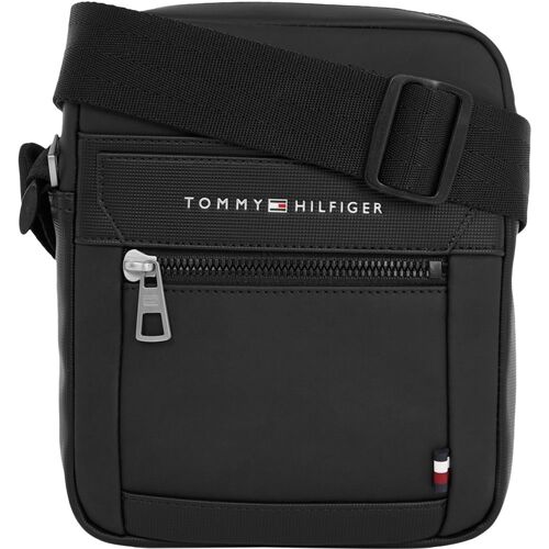 Sacoche Tommy Jeans Classic reporter Homme Noir