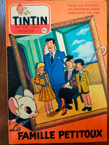 Tintin 295 (17 Juin 1954)