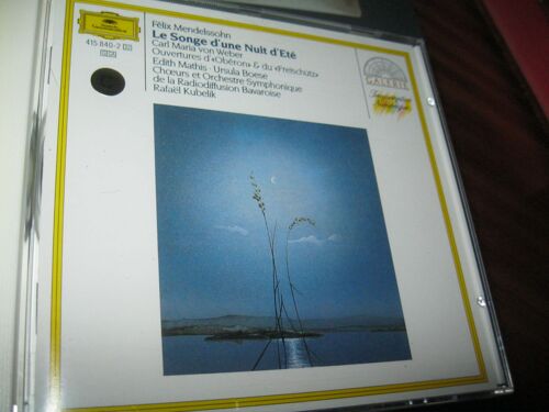 Felix Mendelssohn Le Songe D'une Nuit D'été