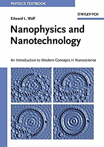 Nanophysics And Nanotechnology