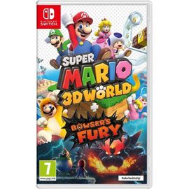 Super Mario 3D World + Bowser's Fury