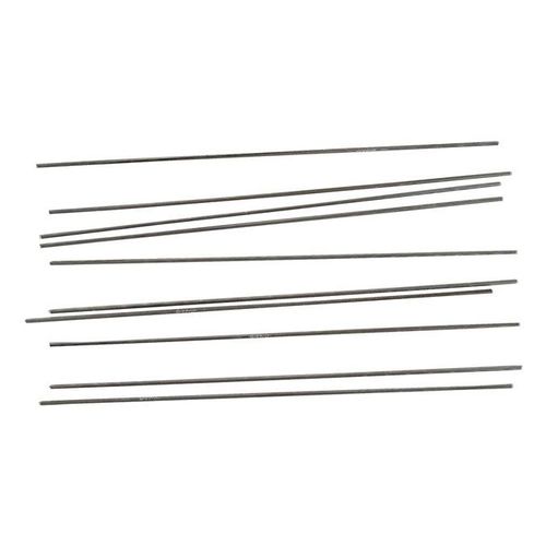 Tige En Métal Pour Pied Phi2 Mm L 20 Cm , 10 Pièces