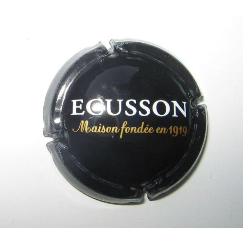 Capsule Cidre Ecusson Maison Fondée En 1919