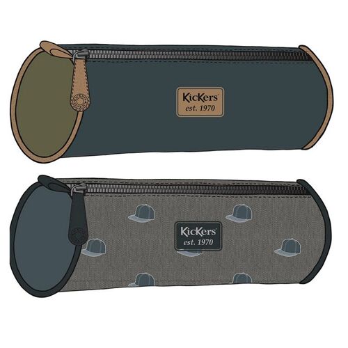 Trousse Ronde 1 Compartiment 22 X 8 Cm Boy