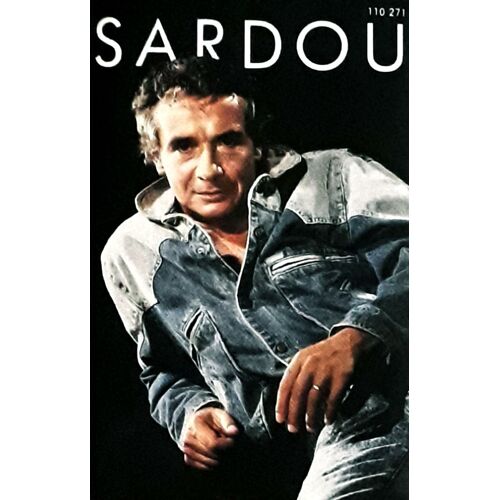 Michel Sardou - Cassette Audio - Album 1988 - 10 Titres -