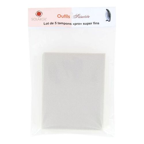 Tampon Abrasif Fin 5 Pcs