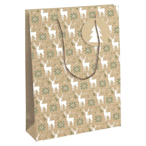 Sac Lovely Home Vert 26,5 X 14 X 33 Cm