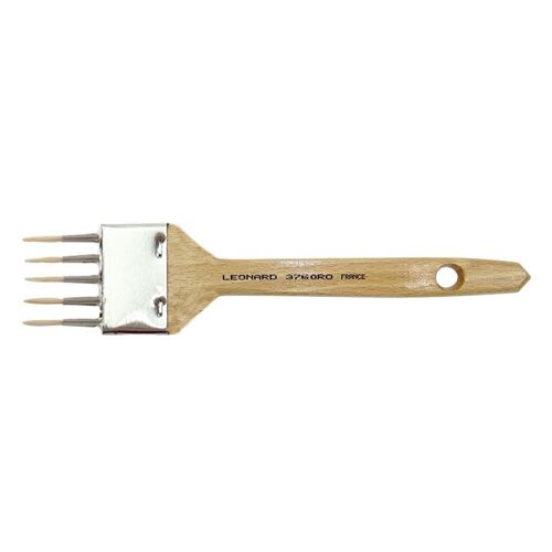 Spalter À Brosses En Soie 5 Têtes