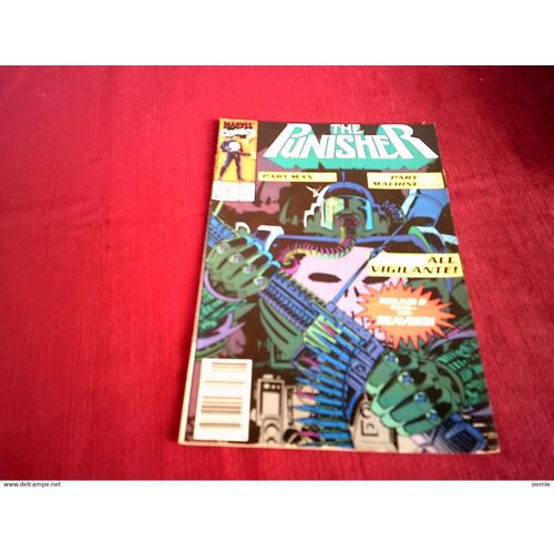 The Punisher N° 34 ( Vo Anglais ) 1990