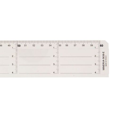 Règle À Lavis 60 Cm Antitache