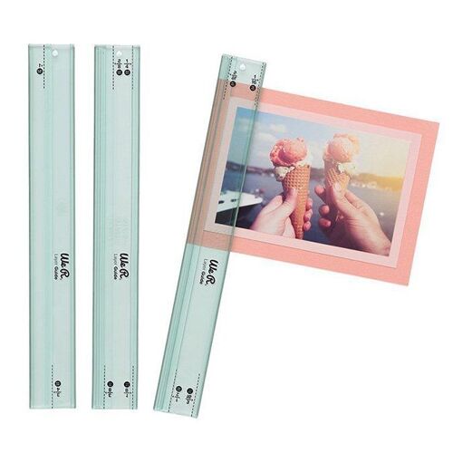 Règle Avec Repère Pour Bordure Droites 3 Pcs